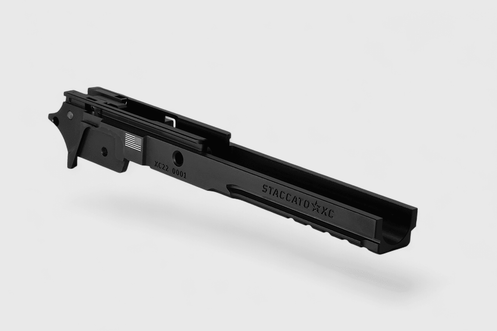 GSB Custom 'Staccato 2011 5.1-inch Long Dust Cover (XC-Spec)' Aluminum Hi-Capa Frame - Ref: R-CAN